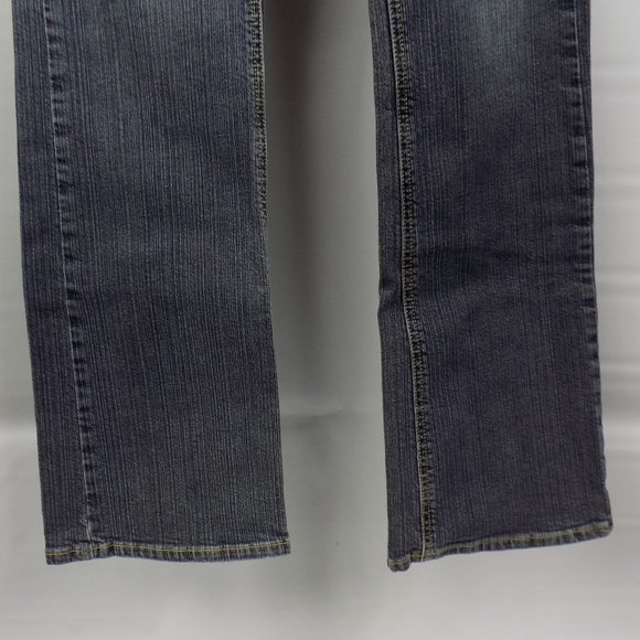 Roca Wear Flare Leg Denim Jeans Size 7/8 - Picture 8 of 10